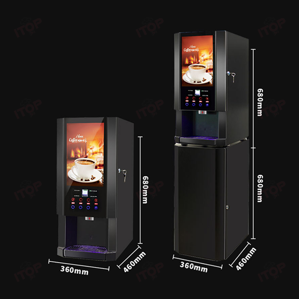 Fully Automatic Office Coffee  - Coffee Tea Vending Machine For Office ulasan dan harga