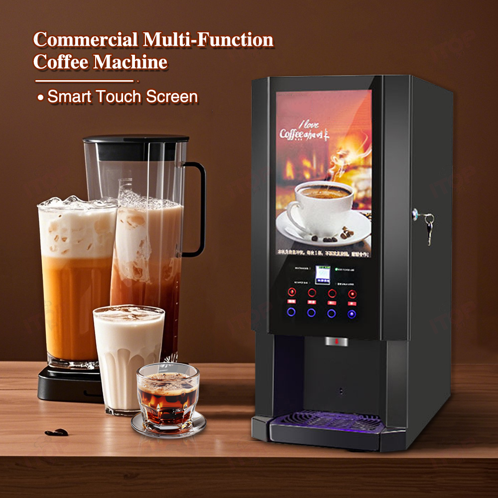Fully Automatic Office Coffee  - Coffee Tea Vending Machine For Office ulasan dan harga