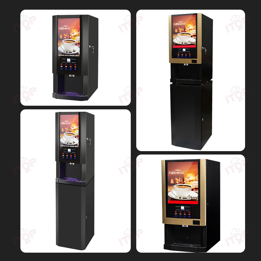Fully Automatic Office Coffee  - Coffee Tea Vending Machine For Office ulasan dan harga