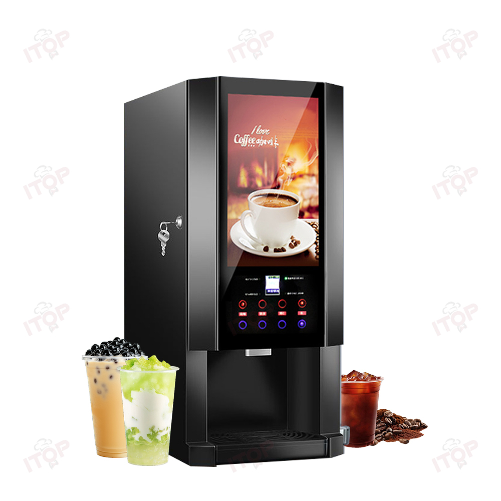 Fully Automatic Office Coffee  - Coffee Tea Vending Machine For Office ulasan dan harga