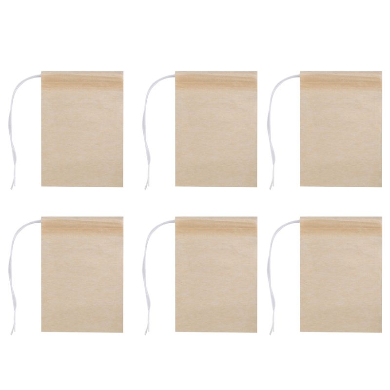 A21Q -600 Pack Tea Filter Bags - Coffee Leaves Tea ulasan dan harga