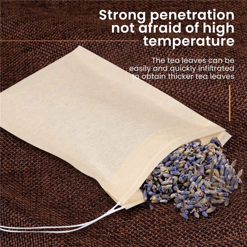 A21Q -600 Pack Tea Filter Bags - Coffee Leaves Tea ulasan dan harga