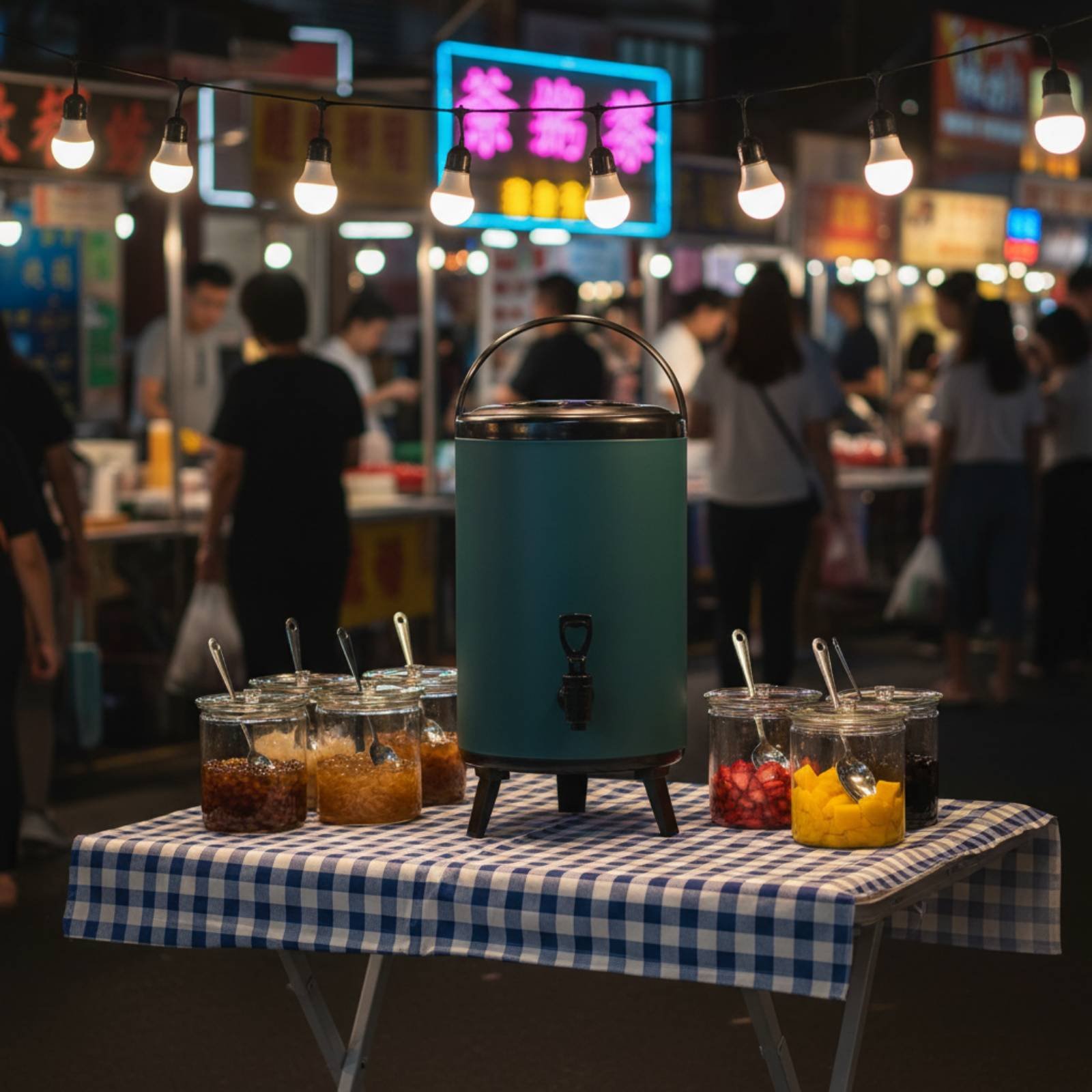 Professional Milk Tea Containe - Coffee Tea Containers ulasan dan harga