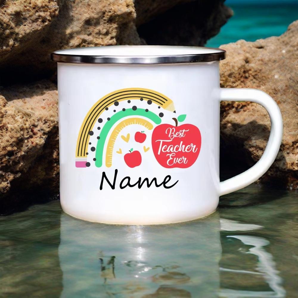 Personalized Custom Rainbow Wi - Coffee Tea Name ulasan dan harga