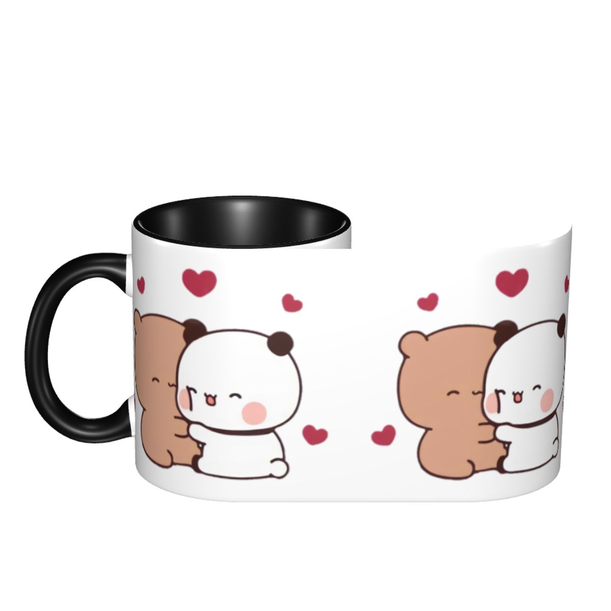 Personalized Panda Bear And Br - Water Tea And Coffee ulasan dan harga