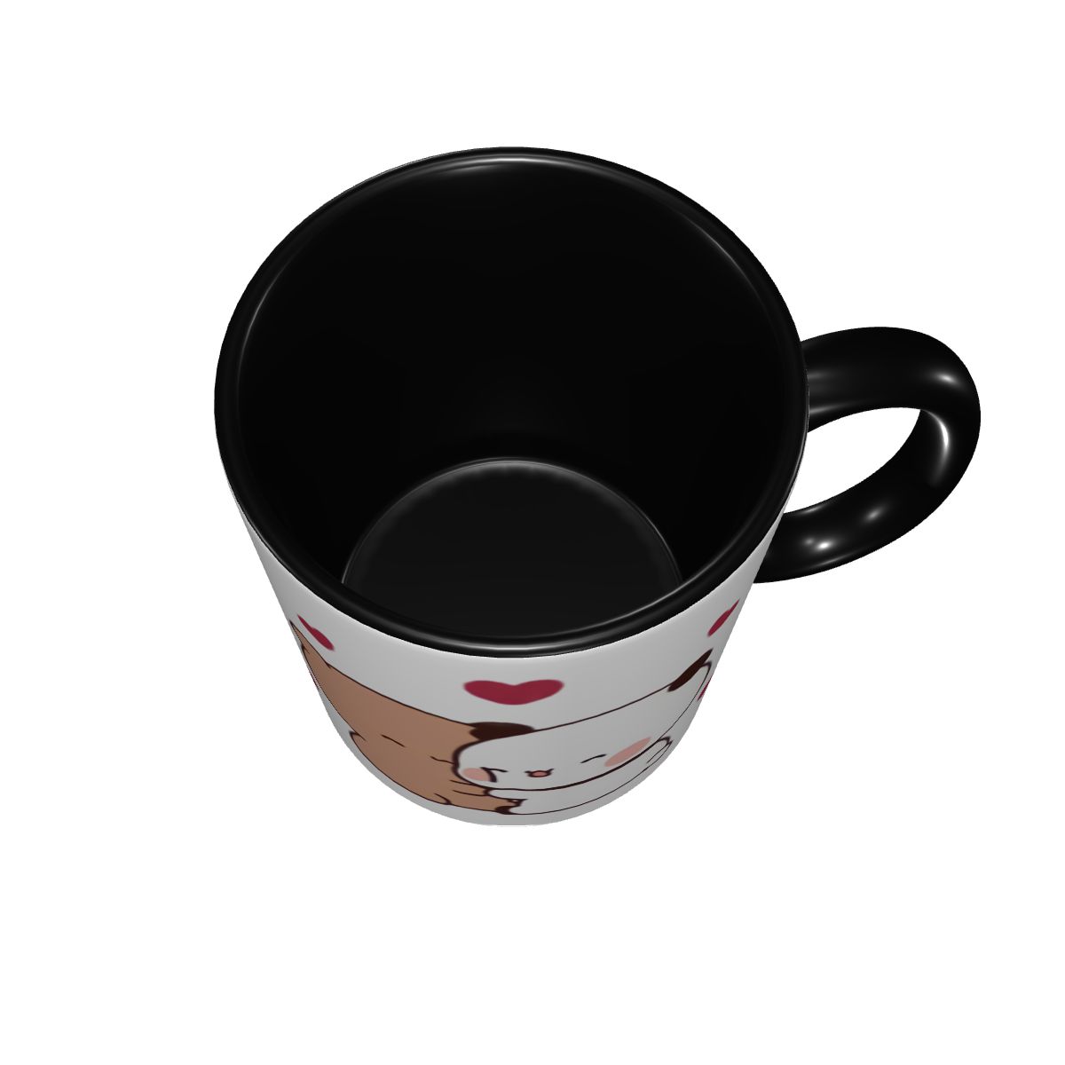 Personalized Panda Bear And Br - Water Tea And Coffee ulasan dan harga
