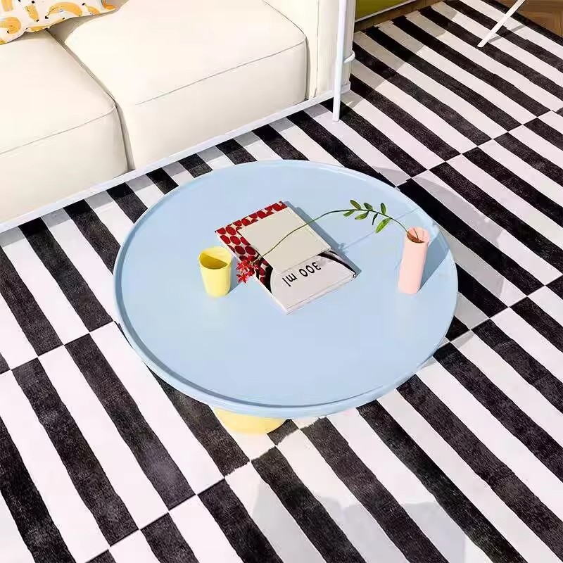 Coffee Tables Colorful Metal T - Coffee Tea Lounge ulasan dan harga