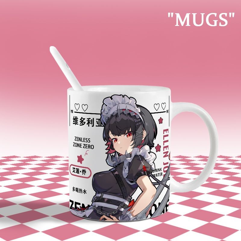 Anime Zenless Zone Zero Cospla - Coffee Tea Zone ulasan dan harga
