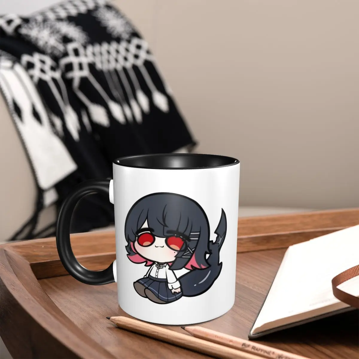 Anime Zenless Zone Zero Chibi  - Coffee Tea Zone ulasan dan harga