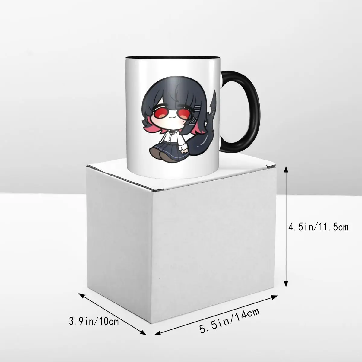 Anime Zenless Zone Zero Chibi  - Coffee Tea Zone ulasan dan harga
