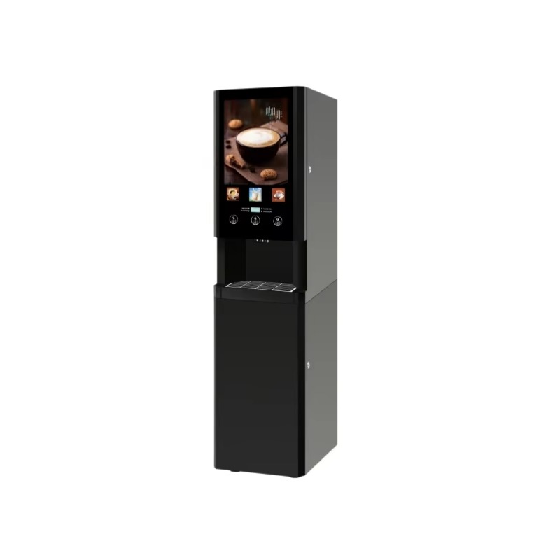 Automatic Hot & Cold Beverage  - Coffee Tea Vending Machine For Office ulasan dan harga