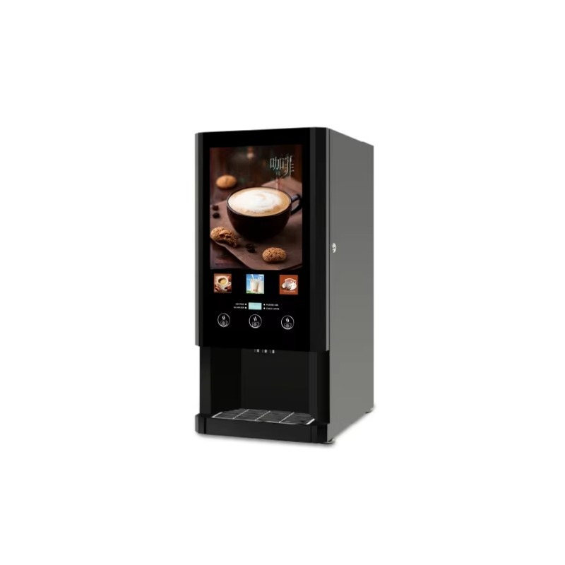 Automatic Hot & Cold Beverage  - Coffee Tea Vending Machine For Office ulasan dan harga