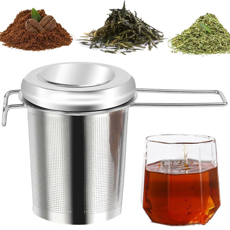 Stainless Steel Loose Leaf Tea - Coffee Leaves Tea ulasan dan harga