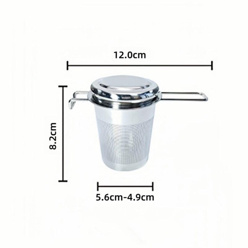 Stainless Steel Loose Leaf Tea - Coffee Leaves Tea ulasan dan harga