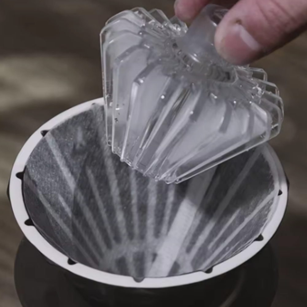 Hand-brewed Coffee Filter Cup  - Coffee Tea Paper Cups ulasan dan harga