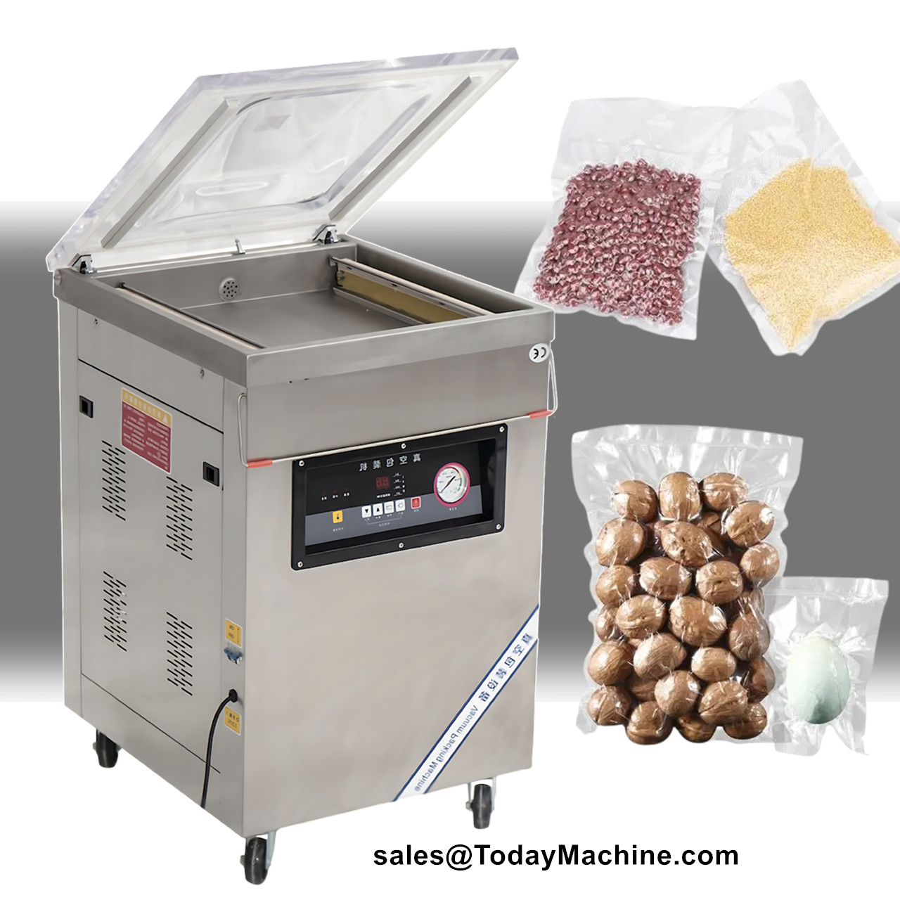 Automatic Plastic Bag Rice Cof - Coffee Bean & Tea Menu ulasan dan harga