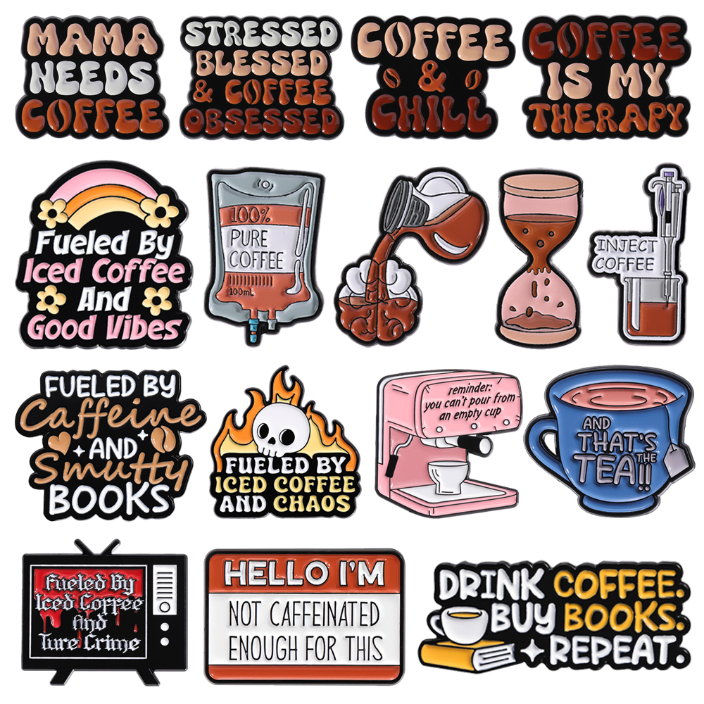 Stressed Blessed Coffee Obsess - Coffee Tea Name ulasan dan harga