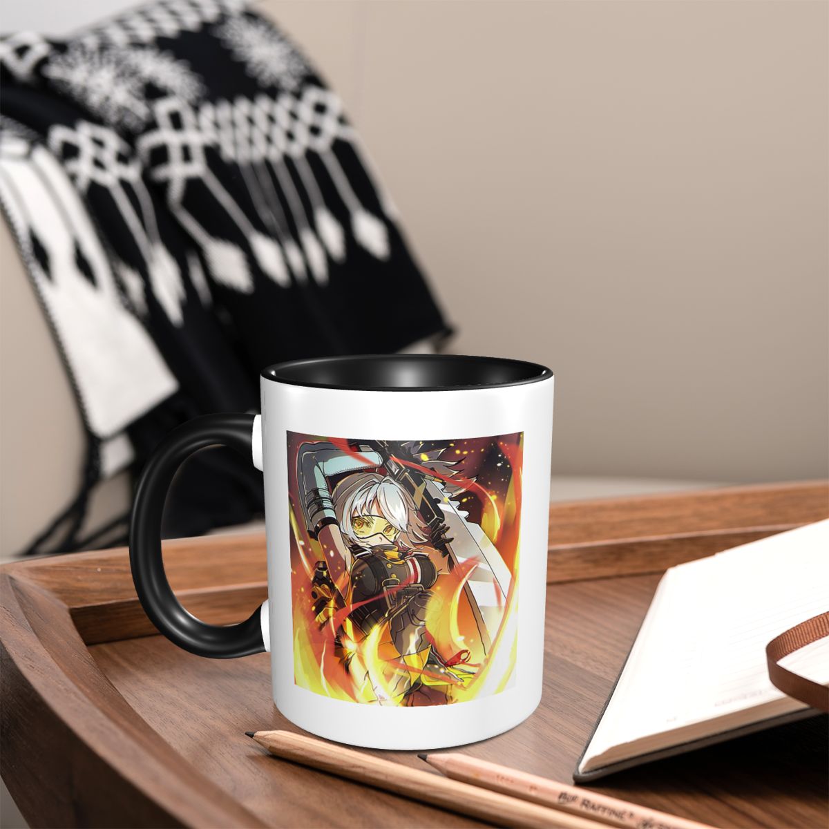 Zenless Zone Zero Anime Mug Fu - Coffee Tea Zone ulasan dan harga