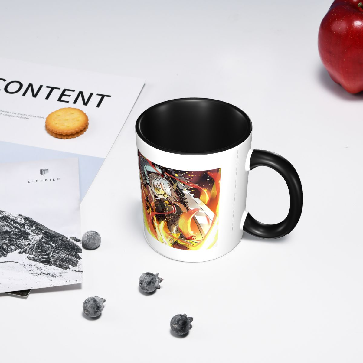 Zenless Zone Zero Anime Mug Fu - Coffee Tea Zone ulasan dan harga