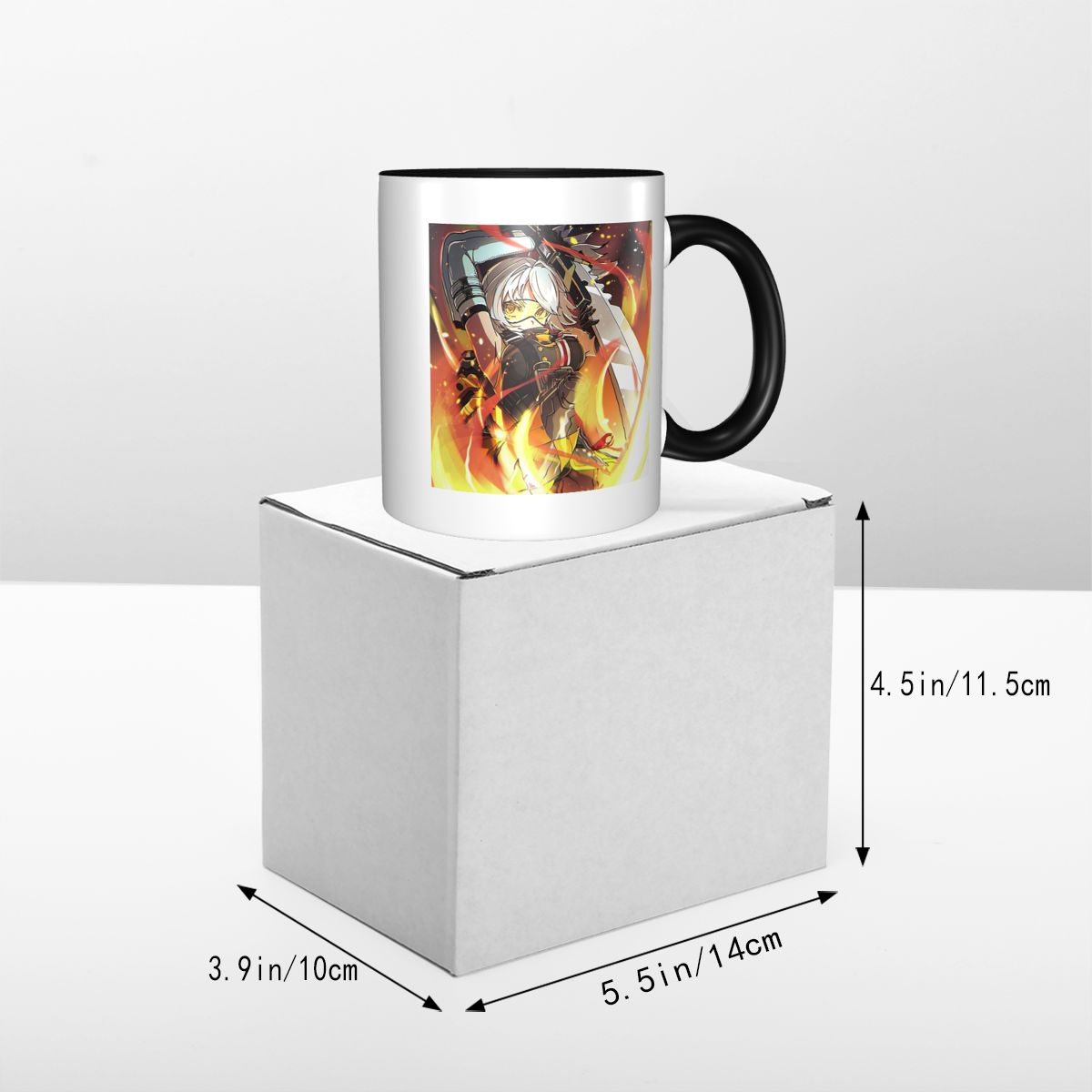 Zenless Zone Zero Anime Mug Fu - Coffee Tea Zone ulasan dan harga