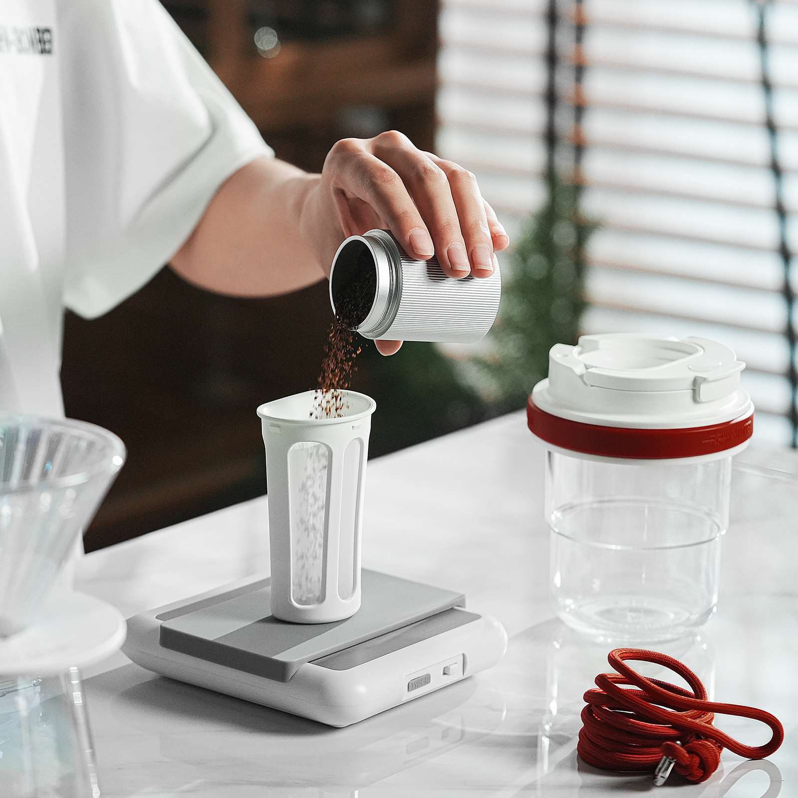 MHW-3BOMBER Portable Cold Brew - Coffee Tea Jars ulasan dan harga