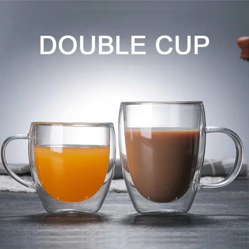 Double Bottom Wall Glass Coffe - Coffee Tea Vodka ulasan dan harga