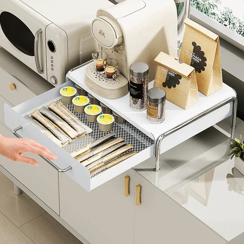 Space Saving Coffee Capsule Po - Coffee Tea Drawer Organizer ulasan dan harga