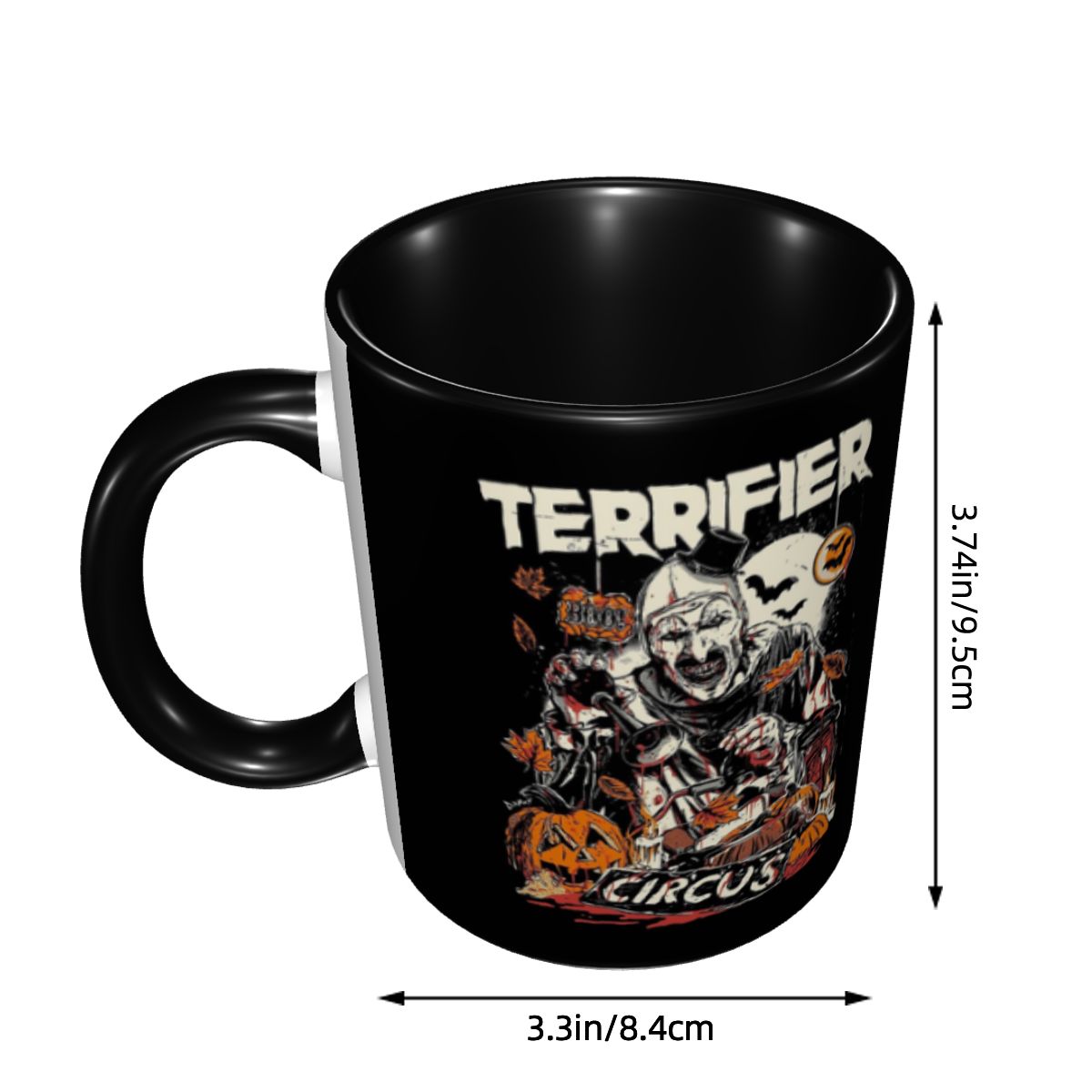 Terrifiers Movie Art Horror Sl - Water Tea And Coffee ulasan dan harga
