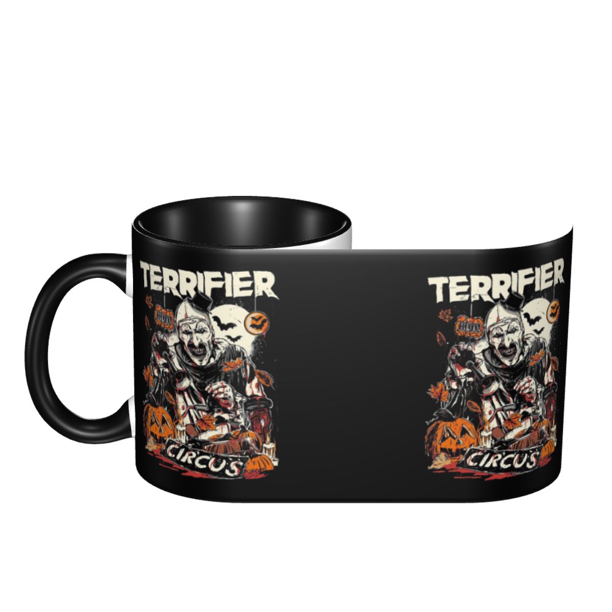Terrifiers Movie Art Horror Sl - Water Tea And Coffee ulasan dan harga