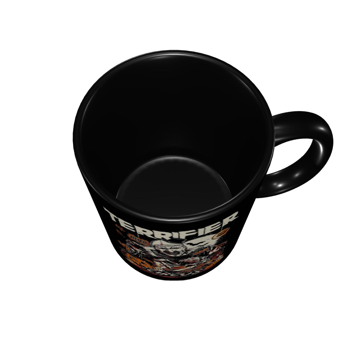 Terrifiers Movie Art Horror Sl - Water Tea And Coffee ulasan dan harga