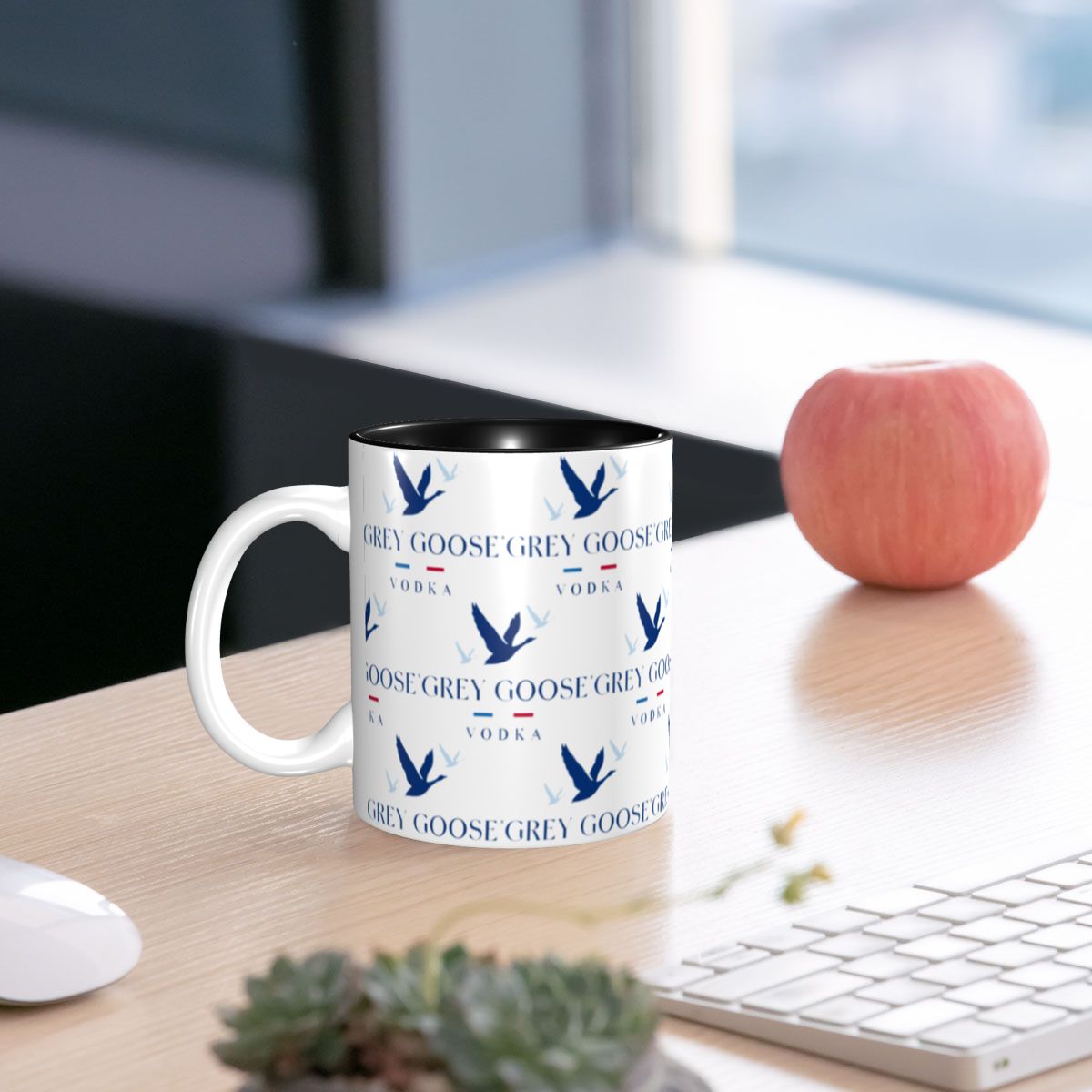 Grey Goose Vodka Mug Funny Cer - Coffee Tea Vodka ulasan dan harga