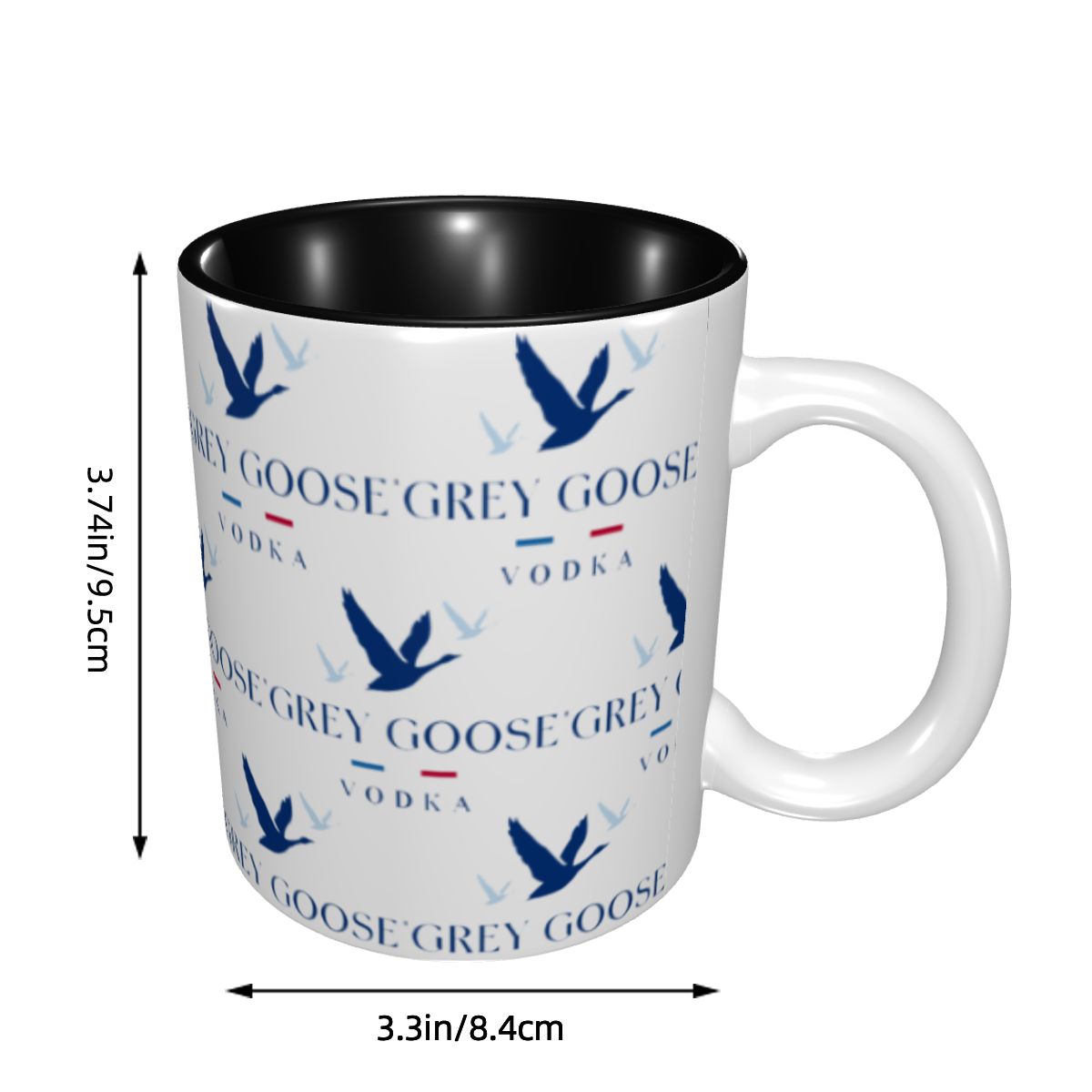 Grey Goose Vodka Mug Funny Cer - Coffee Tea Vodka ulasan dan harga