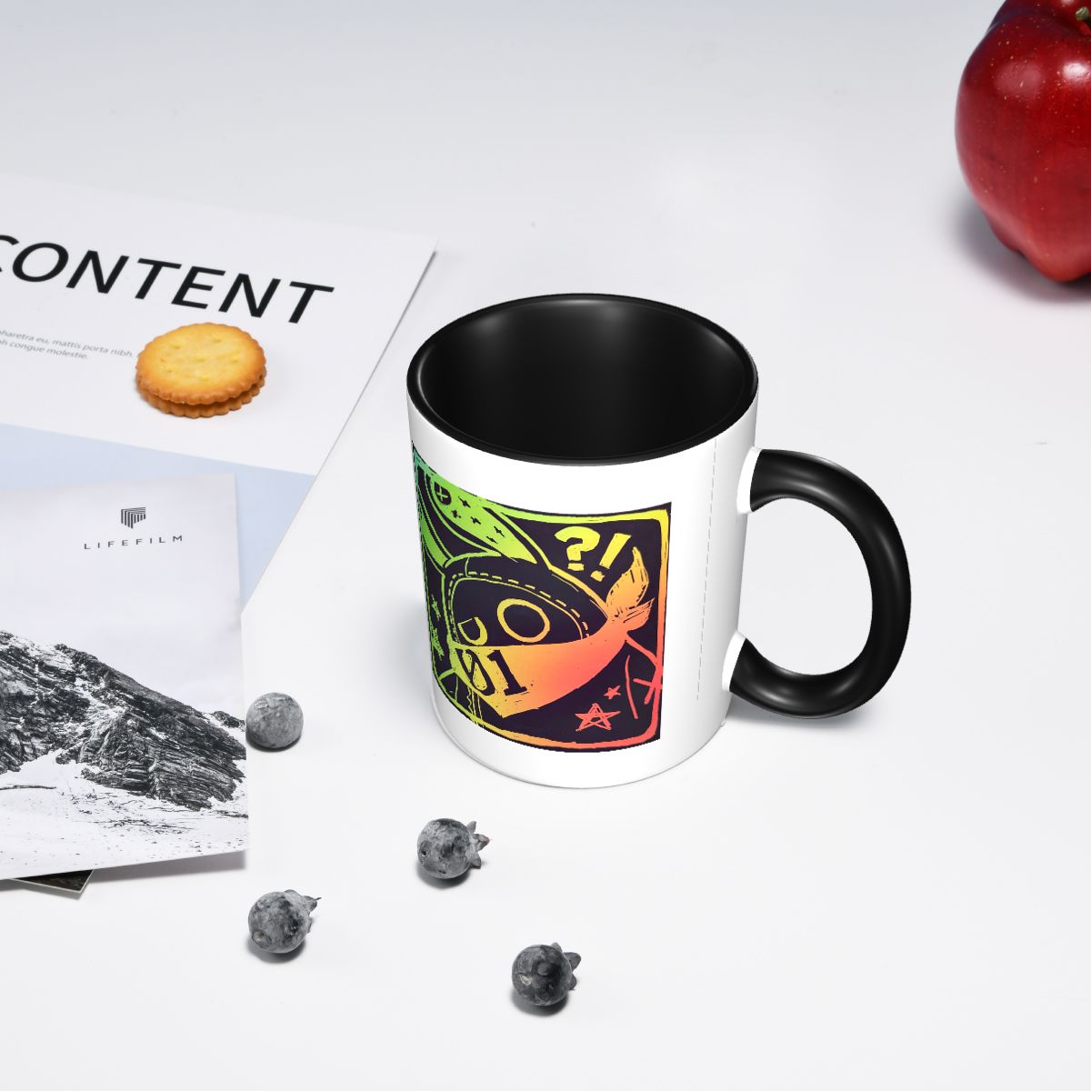 Zenless Zone Zero Mug Funny Ce - Coffee Tea Zone ulasan dan harga