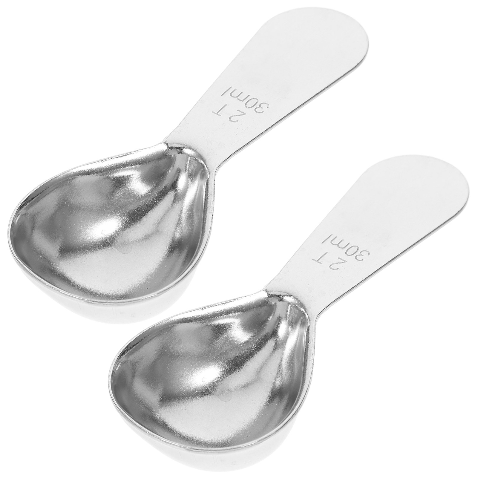 2Pcs Stainless Steel Coffee Me - Coffee Tea Bean Leaf ulasan dan harga
