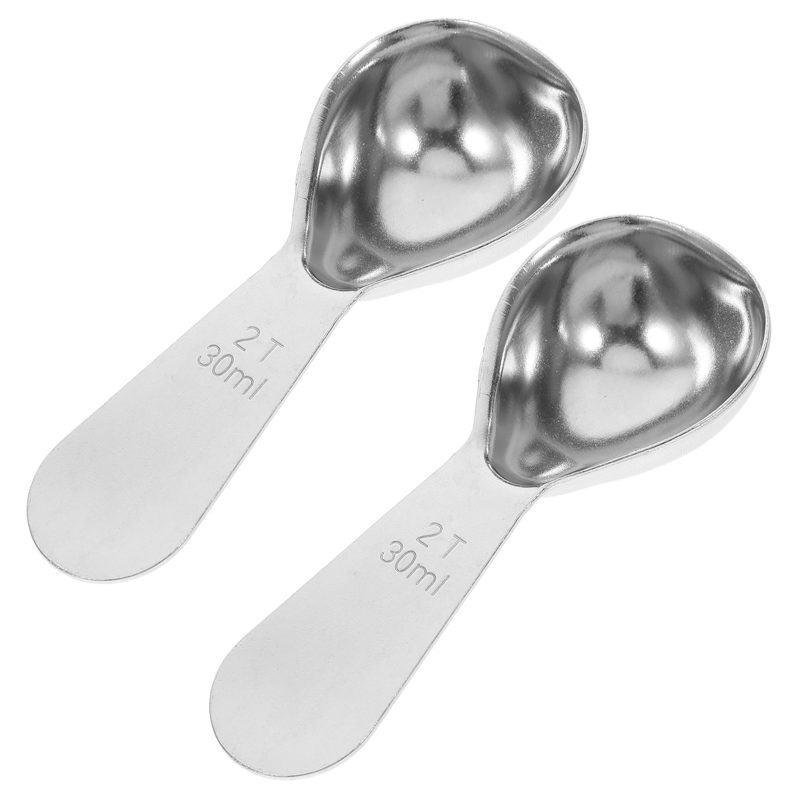 2Pcs Stainless Steel Coffee Me - Coffee Tea Bean Leaf ulasan dan harga