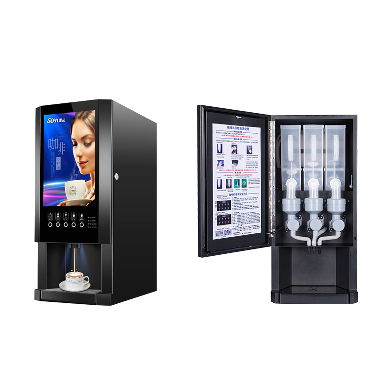 E-30SW Automatic Instant Coffe - Coffee Tea Vending Machine For Office ulasan dan harga