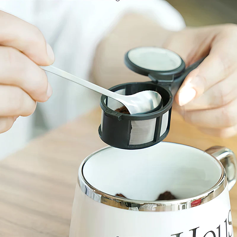 Coffee Capsule Powder Filter S - Coffee Leaves Tea ulasan dan harga