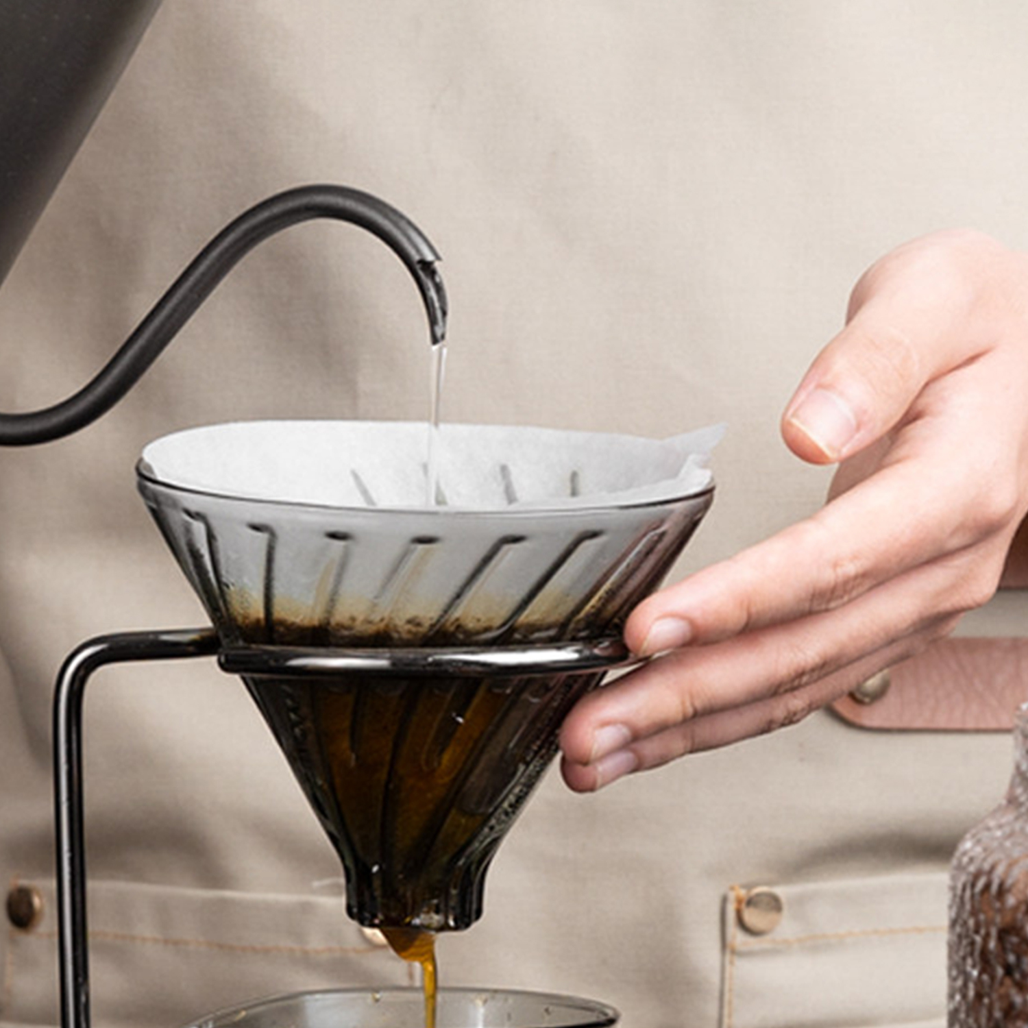 OANKR Cone Coffee Filters, 50P - Coffee Tea Paper Cups ulasan dan harga