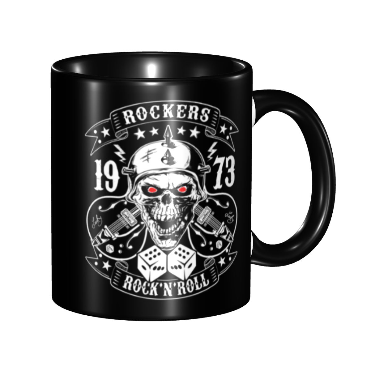 Personalized Rockabilly Rock S - Water Tea And Coffee ulasan dan harga