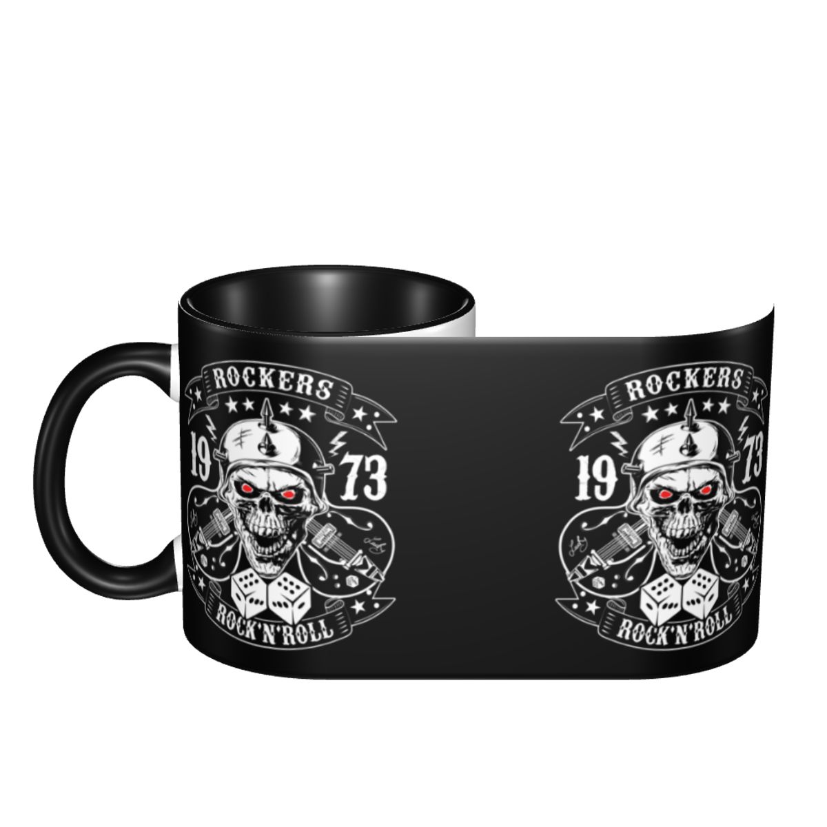 Personalized Rockabilly Rock S - Water Tea And Coffee ulasan dan harga
