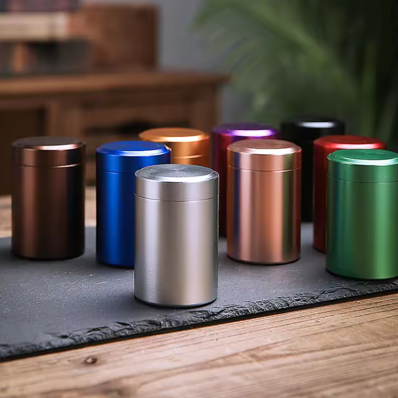 1/3Pcs Mini Metal Box Stainles - Coffee Tea Drawer Organizer ulasan dan harga