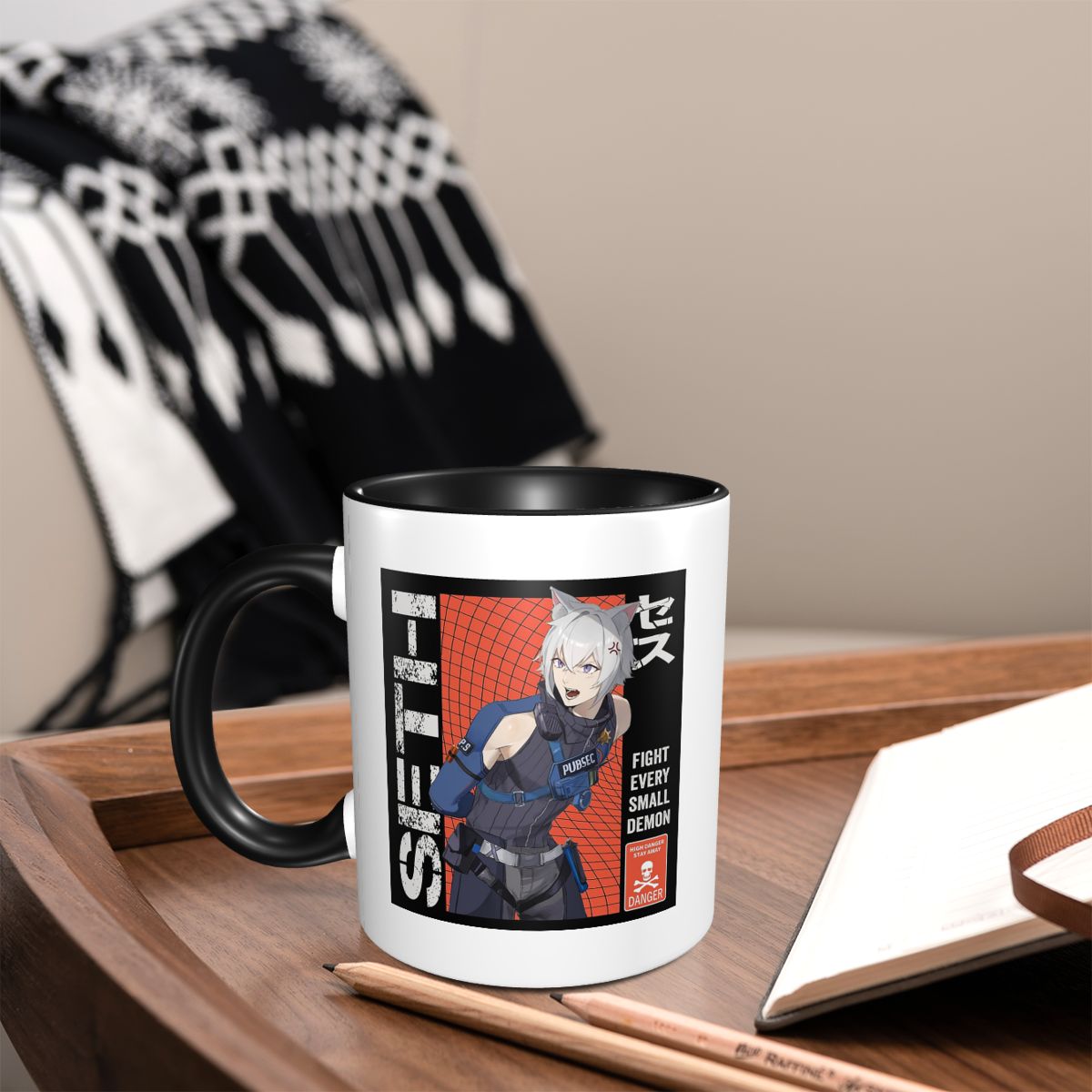 Seth Lowell Zenless Zone Zero  - Coffee Tea Zone ulasan dan harga