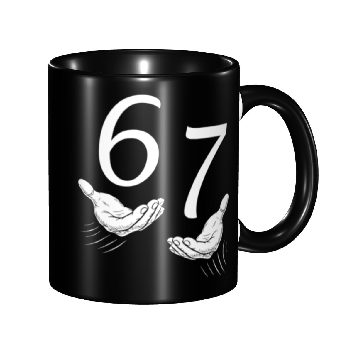 Custom Six Seven 6 7Hands 6-7  - Water Tea And Coffee ulasan dan harga