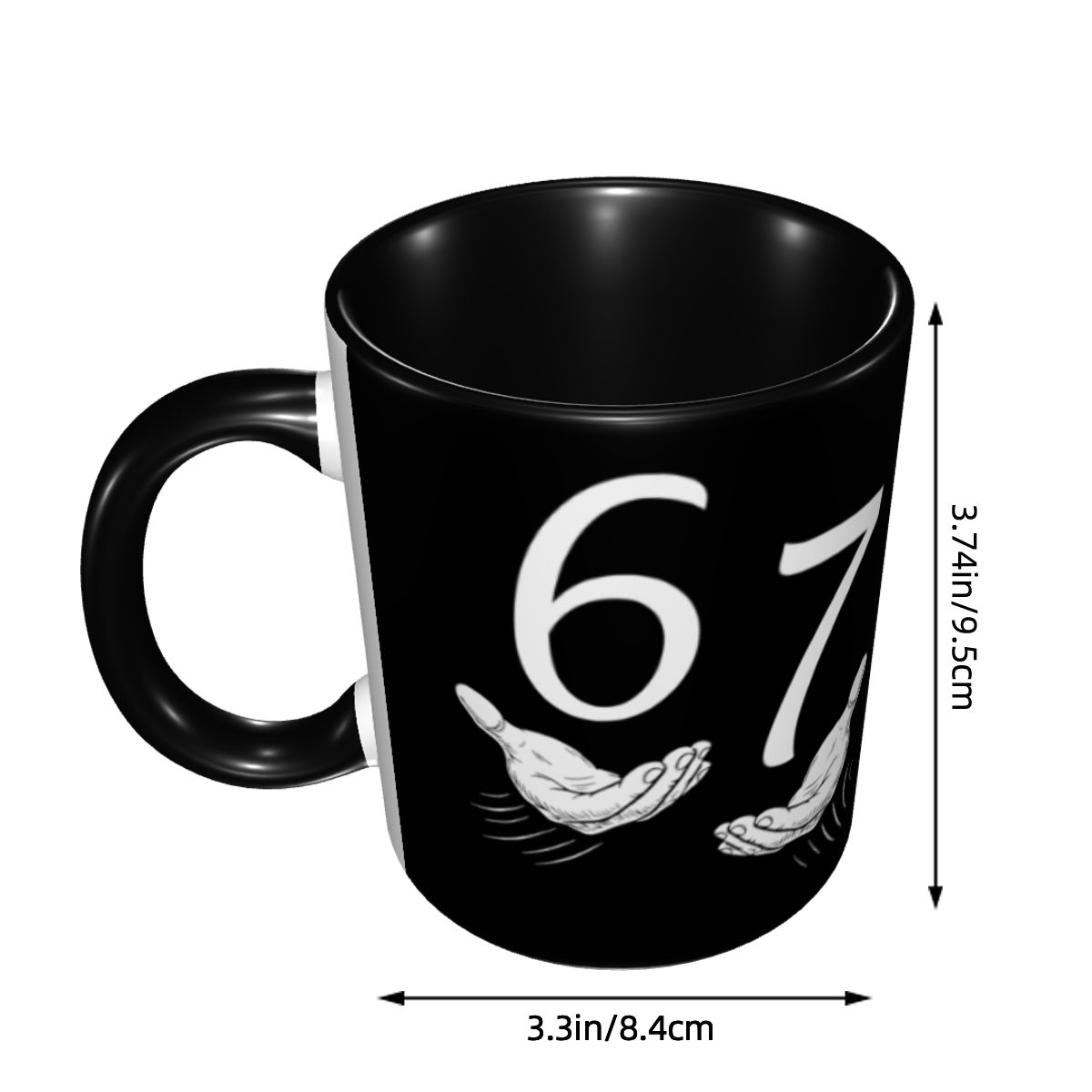 Custom Six Seven 6 7Hands 6-7  - Water Tea And Coffee ulasan dan harga