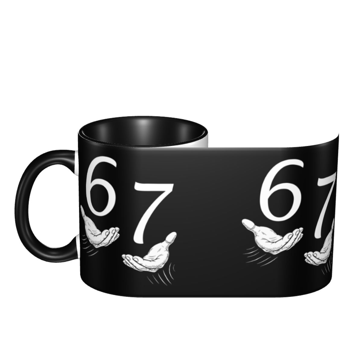 Custom Six Seven 6 7Hands 6-7  - Water Tea And Coffee ulasan dan harga