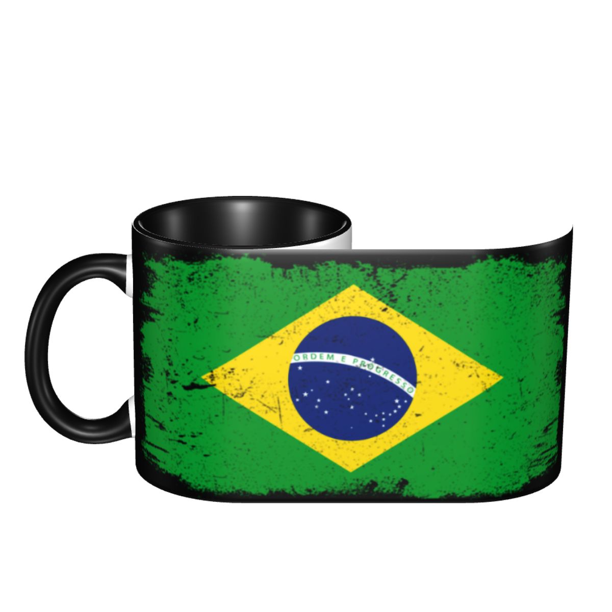 Custom Brazil Flag Brazilian F - Water Tea And Coffee ulasan dan harga