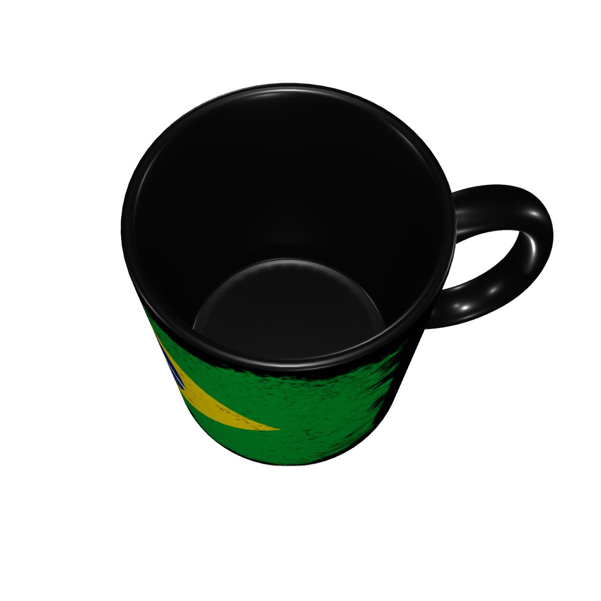 Custom Brazil Flag Brazilian F - Water Tea And Coffee ulasan dan harga