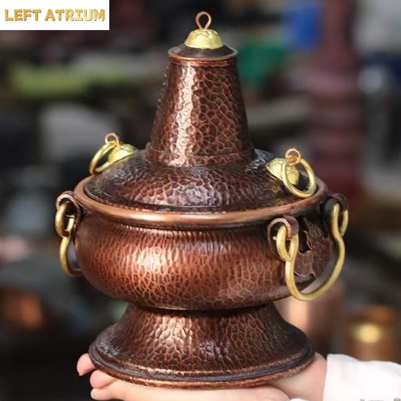 Multifunctional Pure Copper Ho - Coffee Leaves Tea ulasan dan harga