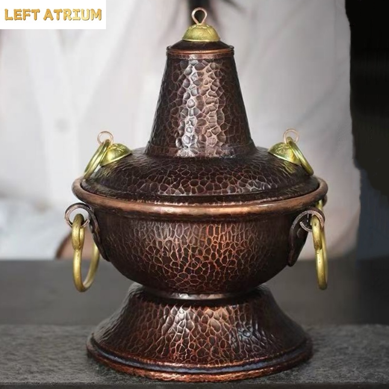 Multifunctional Pure Copper Ho - Coffee Leaves Tea ulasan dan harga