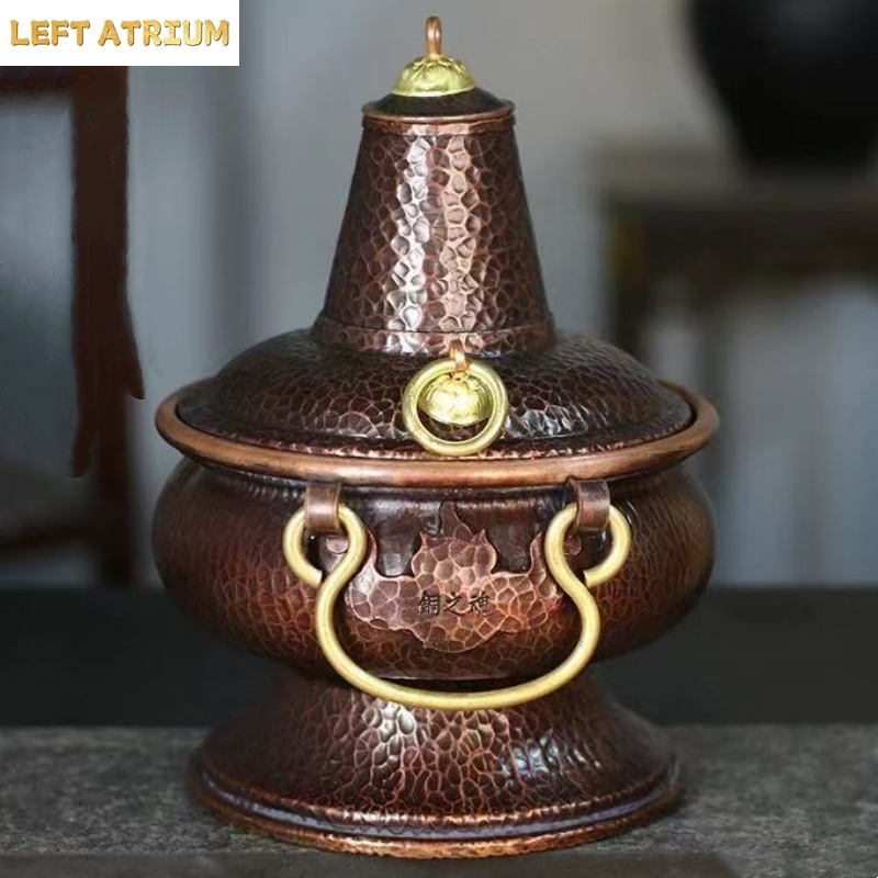 Multifunctional Pure Copper Ho - Coffee Leaves Tea ulasan dan harga